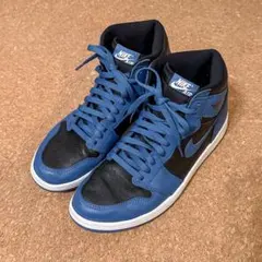 Nike Air Jordan 1 ハイカット ダークマリーナブルー　2.85