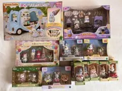 シルバニア キラキラくじ ラストワン賞 赤ちゃん 計126点 まとめ売り 