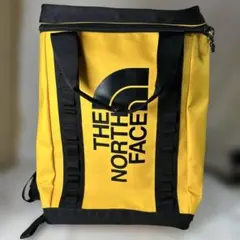 【UD/9】THE NORTH FACE バックパック イエロー/ブラック