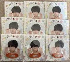 ハイキュー 織山尚大 缶バッジ 9個