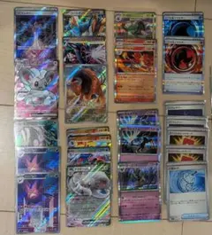 ポケモンカード　ニンジャスピナー　SR AR RR R その他　まとめ売り