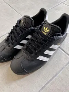 adidas Gazelle ブラック/ホワイト　アディダス27.5cm 美品