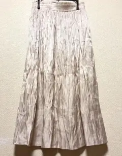 HK WORKS LONDON 【M】 ワッシャー フレア ロング スカートのサムネイル