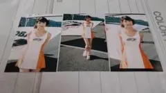 山口五和 写真 はがきサイズ 1枚 レースクイーン アイドル タレント