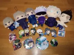 呪術廻戦 ぬいぐるみ他17個セットまとめ売り