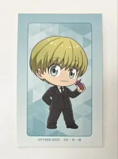 HUNTER×HUNTER ちびきゃら スーツ カード シャルナーク①