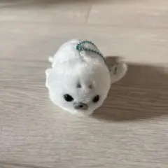AMUSE アザラシ ぬいぐるみ マスコット