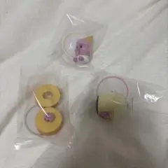 おぱんちゅうさぎ Yummy! スイーツマスコット　3個セット
