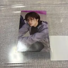 INI 佐野雄大 トレカ