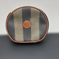 FENDI ペカン柄 ラウンドポーチのサムネイル