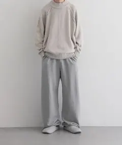 新品 nonnotte Silt Crew Neck Pullover ニット - メルカリ