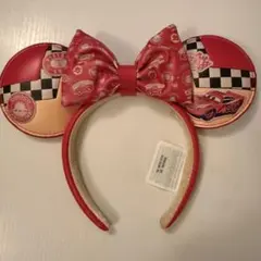 カルフォルニア　アドベンチャーパーク　カーズ カチューシャ　マックイーン