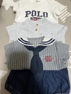 POLO等ベビー服3点セット（70cm）