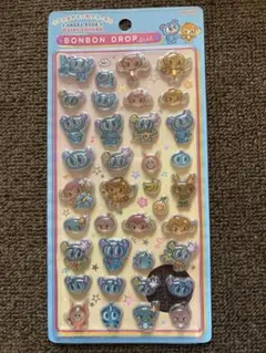 ナルミヤキャラクターズ ボンボンドロップシール