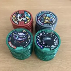 妖怪ウォッチ 妖怪メダル ランダム 40枚セット