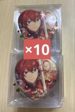 あんスタ　ホワイトデー　ハート缶　朱桜司　セット