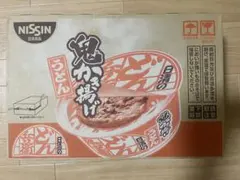 【新品、未開封】日清 どん兵衛 鬼かき揚げうどん 12食入りのサムネイル