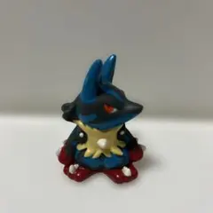 ポケットモンスター ポケモン ソフビ 指人形 フィギュア　メガルカリオ