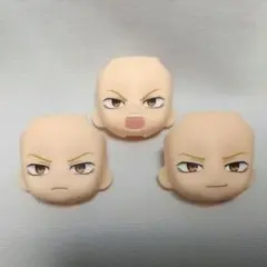 ねんどろいど 　平和島　フェイスパーツ 3種セット