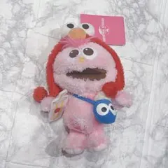 USJ ユニバ モッピー エルモ ぬいぐるみ マスコット 未使用