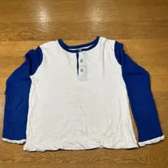 【難あり】男の子 120cm ロンT 2点セットギャップキッズ Ｓサイズ