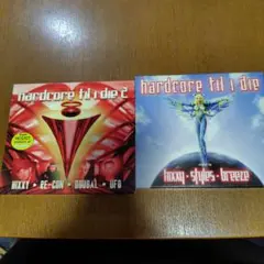Hardcore Til I Die 帯付 各2枚組 CDアルバム 2枚セット
