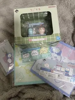 ちいかわ フィギュアとタオルセットのサムネイル