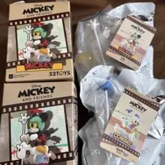 52TOYS Mickey and Friends ミッキーとドナルド