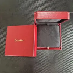美品⭐️カルティエ　ネックレス　空箱