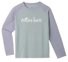 mont-bell ウィックロン ラグラン長袖Tシャツ 140のサムネイル