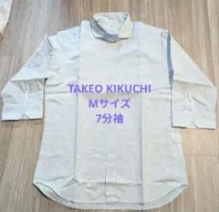 TAKEO KIKUCHI Mサイズ 7分袖カットソー