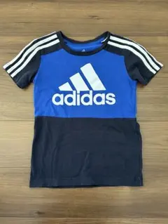 adidas ストライプ Tシャツ 130cm
