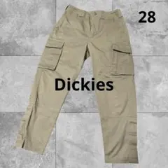 Dickies　カーゴパンツ　ワークパンツ　カーキ