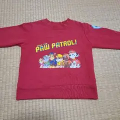 Paw Patrol 赤 トレーナー