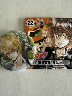 家庭教師ヒットマンREBORN! ジャンプショップ限定　ディーノ　缶バッジ