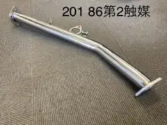 86 zn6 フロントパイプ ストレート 直管 - メルカリ