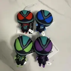 仮面ライダーゼッツ ぬいぐるみちゃーむ 全4種