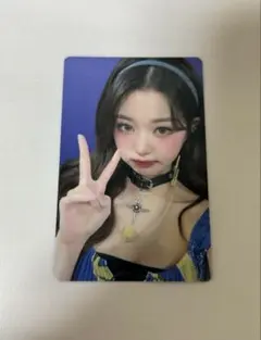 IVE VIP アプグレ 特典 トレカ ウォニョン