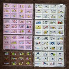 【新品未開封】たまごっち　ちょこぶろっくしーる8種コンプリートセット（箱あり）