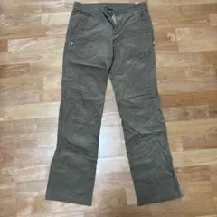 Kappa コーデュロイパンツ ブラウン