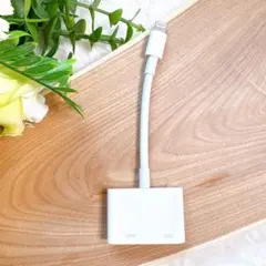 動作確認済純正Lightning-DigitalAVアダプタA1438Apple