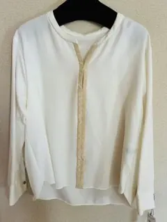 ★新品未使用★ GALLARDA GALANTE NAVY 長袖ブラウス