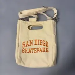 SAN DIEGO SKATEPARK ショルダーバッグ