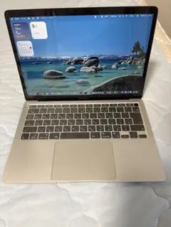 美品 MacBook Air M1 2022 16GB 1TB 英語KB - メルカリ