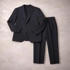 美品★グローバルワーク セットアップスーツ パンツスーツ ウォッシャブル 春夏用