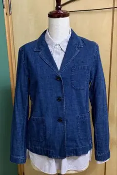 イネス＊ユニクロ＊デニムジャケット女性S