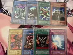ア*ー様 遊戯王OCGまとめ　初期　スーパーレア以上8枚セット