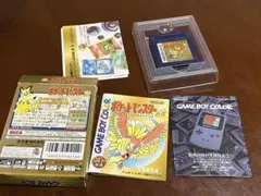ポケットモンスター 金 ◼️ゲームボーイカラーソフト・説明書等付属品あり動作確認済