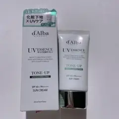 ダルバ トーンアップサンクリーム　グリーン