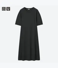 ココ✩.*˚様専用　UNIQLOU　エアリズムコットンワンピース　半袖　お出かけ